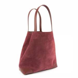 Замшевый шоппер Firenze Italy CH-013BO-Y-VP