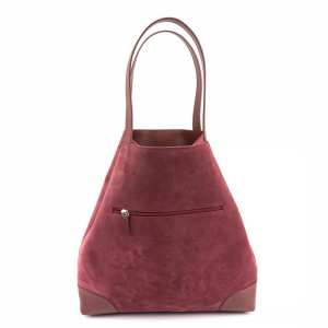 Замшевый шоппер Firenze Italy CH-013BO-Y-VP