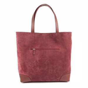 Замшевый шоппер Firenze Italy CH-013BO-Y-VP