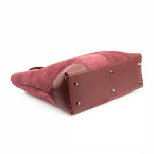 Замшевый шоппер Firenze Italy CH-013BO-Y-VP