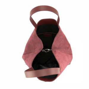 Замшевый шоппер Firenze Italy CH-013BO-Y-VP