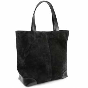 Замшевый шоппер Firenze Italy  CH-013A-Y-VP