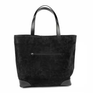 Замшевый шоппер Firenze Italy  CH-013A-Y-VP