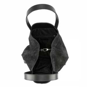 Замшевый шоппер Firenze Italy  CH-013A-Y-VP