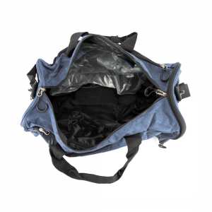 Дорожная текстильная прочная сумка Confident TB7-T-6817BL