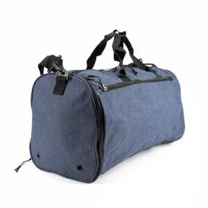 Дорожная текстильная прочная сумка Confident TB7-T-6817BL