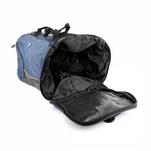 Дорожная текстильная прочная сумка Confident TB7-T-6817BL