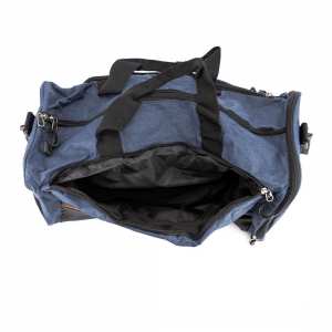 Дорожная текстильная прочная сумка Confident TB7-T-6817BL