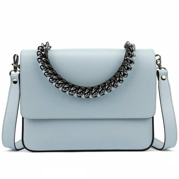 Классическая женская кожаная сумочка Firenze Italy F-IT-9810LBL