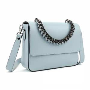 Классическая женская кожаная сумочка Firenze Italy F-IT-9810LBL