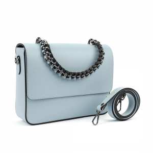 Классическая женская кожаная сумочка Firenze Italy F-IT-9810LBL