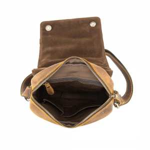 Вместительный мужской мессенджер с клапаном Tiding Bag M39-001DB