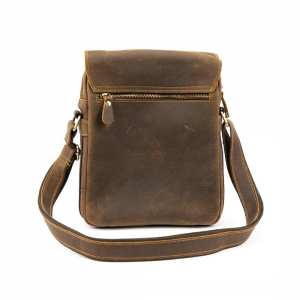 Вместительный мужской мессенджер с клапаном Tiding Bag M39-001DB