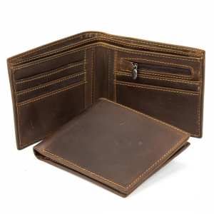 Портмоне вінтажне шкіряне Tiding Bag M39-8062R