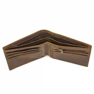 Портмоне винтажное кожаное Tiding Bag M39-8062R