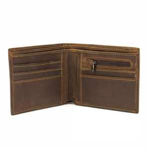 Портмоне винтажное кожаное Tiding Bag M39-8062R