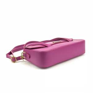 Классическая женская кожаная сумка с длинными ручками Firenze Italy F-IT-9899V