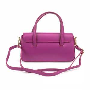 Классическая женская кожаная сумка с длинными ручками Firenze Italy F-IT-9899V