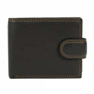 Портмоне коричневое винтажное Tiding Bag M39-FA26-5DB