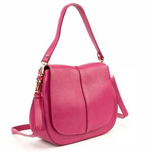 Мягкое кроссбоди кожаное с клапаном Firenze Italy F-IT-9885V