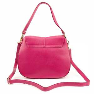 Мягкое кроссбоди кожаное с клапаном Firenze Italy F-IT-9885V