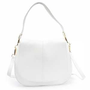 Мягкое кроссбоди кожаное с клапаном Firenze Italy F-IT-9885W