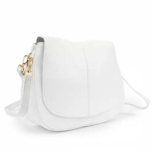 Мягкое кроссбоди кожаное с клапаном Firenze Italy F-IT-9885W