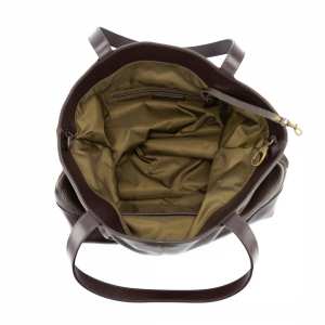 Кожаный шоппер Klari CH-013DB-FL