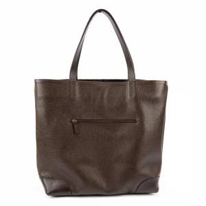 Кожаный шоппер Klari CH-013DB-FL