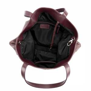 Кожаный шоппер Firenze Italy CH-013BO-FL-VP