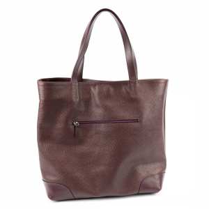 Кожаный шоппер Firenze Italy CH-013BO-FL-VP