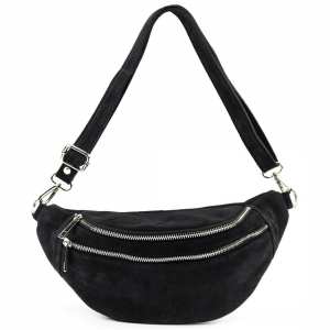 Женская поясная сумка из замши Firenze Italy F-IT-98601A