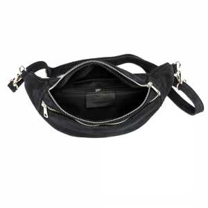 Женская поясная сумка из замши Firenze Italy F-IT-98601A