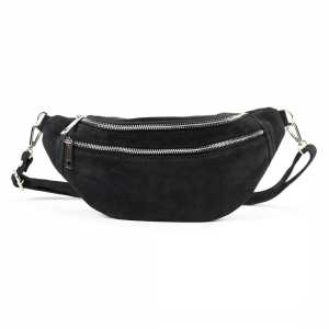 Женская поясная сумка из замши Firenze Italy F-IT-98601A