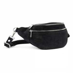 Женская поясная сумка из замши Firenze Italy F-IT-98601A