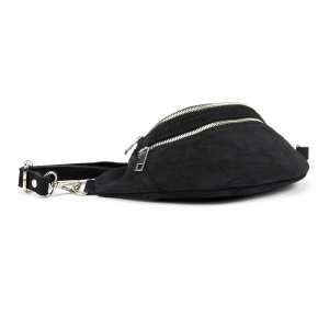 Женская поясная сумка из замши Firenze Italy F-IT-98601A