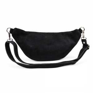 Женская поясная сумка из замши Firenze Italy F-IT-98601A