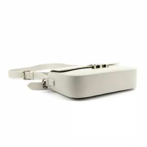 Кожаная сумочка кроссбоди светло-серая Firenze Italy F-IT-1018G-S