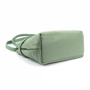 Мягкая кожаная сумка кроссбоди с акцентным ремешком Firenze Italy F-IT-0525M