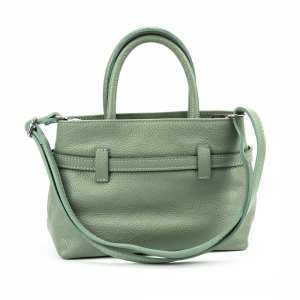 Мягкая кожаная сумка кроссбоди с акцентным ремешком Firenze Italy F-IT-0525M