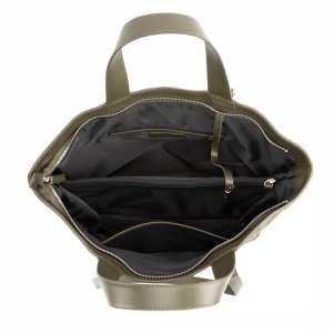 Жіночий місткий замшевий шопер Firenze Italy  CH-018OL-Y-VP