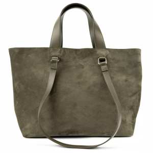 Жіночий місткий замшевий шопер Firenze Italy  CH-018OL-Y-VP