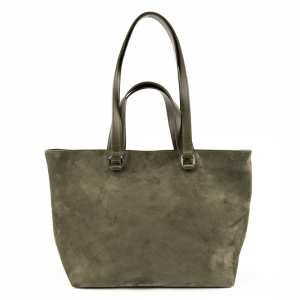 Жіночий місткий замшевий шопер Firenze Italy  CH-018OL-Y-VP