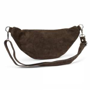 Женская поясная сумка из замши Firenze Italy F-IT-98601DB