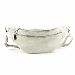 Женская поясная сумка из замши Firenze Italy F-IT-98601B