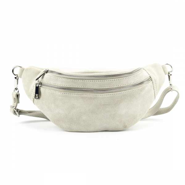 Женская поясная сумка из замши Firenze Italy F-IT-98601B