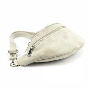 Женская поясная сумка из замши Firenze Italy F-IT-98601B