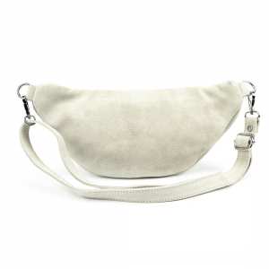 Женская поясная сумка из замши Firenze Italy F-IT-98601B