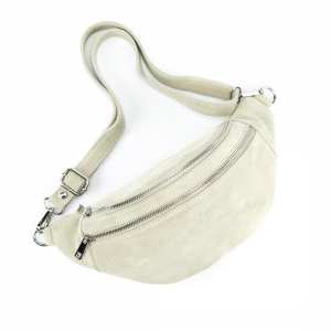 Женская поясная сумка из замши Firenze Italy F-IT-98601B