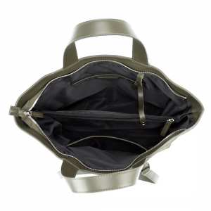 Женский вместительный замшевый шоппер Firenze Italy  CH-018OL-Y